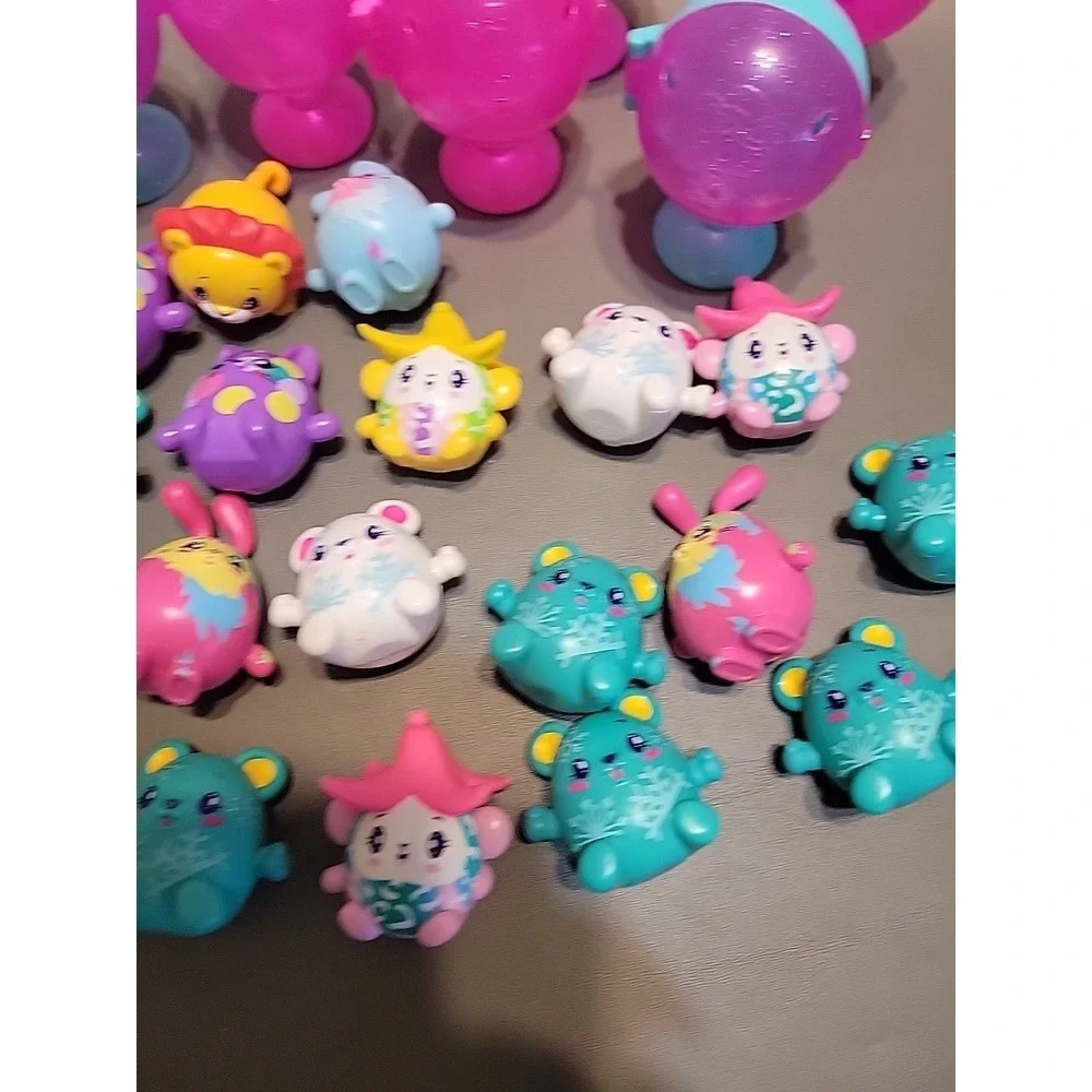 Mixed Lot  Pikmi Pops Surprise McDonald's Happy Meal Toys Figures Moose